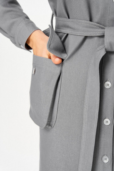 Платье Svetlana-Style 2101 серый - фото 8