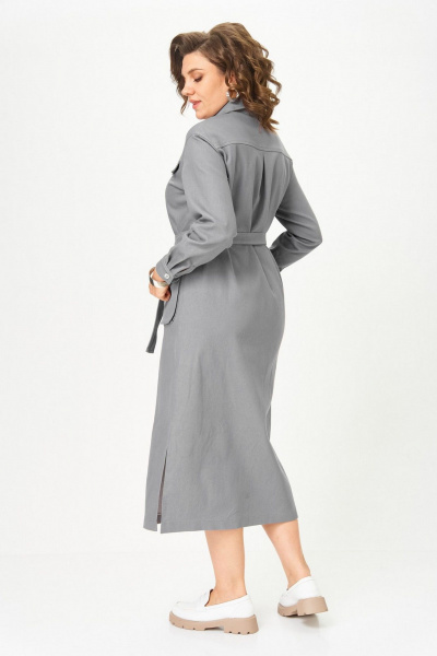 Платье Svetlana-Style 2101 серый - фото 6