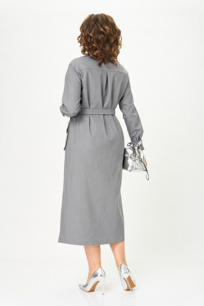 Платье Svetlana-Style 2101 серый - фото 3