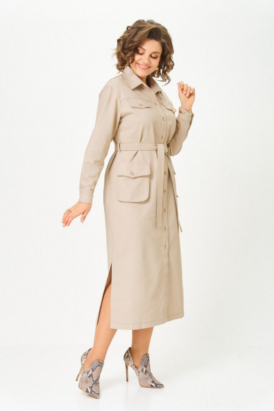 Платье Svetlana-Style 2101 бежевый - фото 9