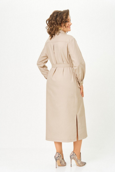 Платье Svetlana-Style 2101 бежевый - фото 5