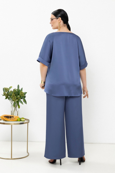 Блуза, брюки Lissana 4903 синий - фото 6