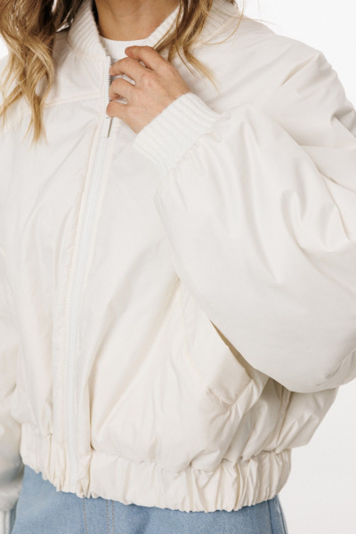 Куртка EOLA 3034 молочный/голубой - фото 20