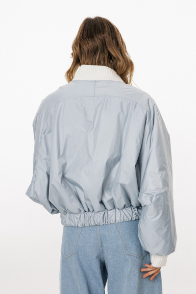 Куртка EOLA 3034 молочный/голубой - фото 6