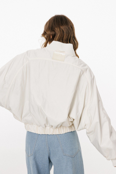 Куртка EOLA 3034 молочный/голубой - фото 4