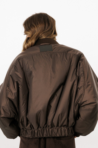 Куртка EOLA 3034 шоколад/т.изумруд - фото 30