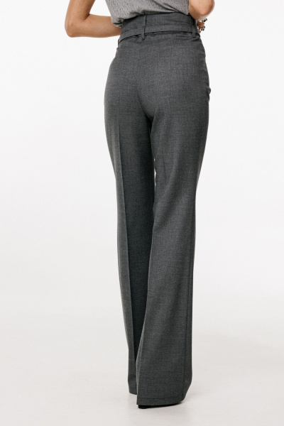 Брюки EOLA 3038.1 серый_меланж - фото 6