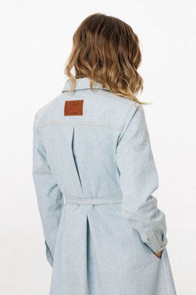 Платье EOLA 3041 светло-голубой - фото 18