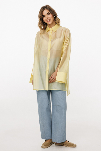 Брюки EOLA 3043.2 голубой - фото 2