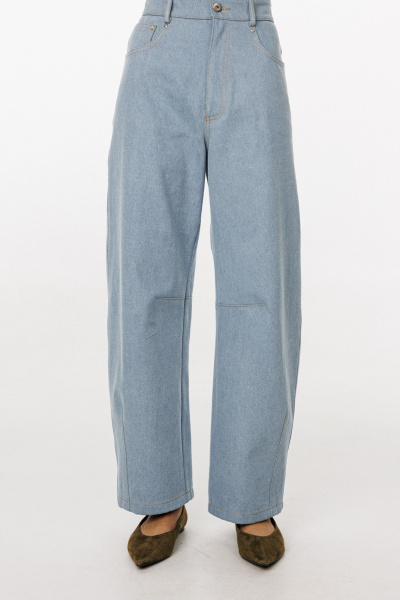 Брюки EOLA 3043.3 голубой - фото 5