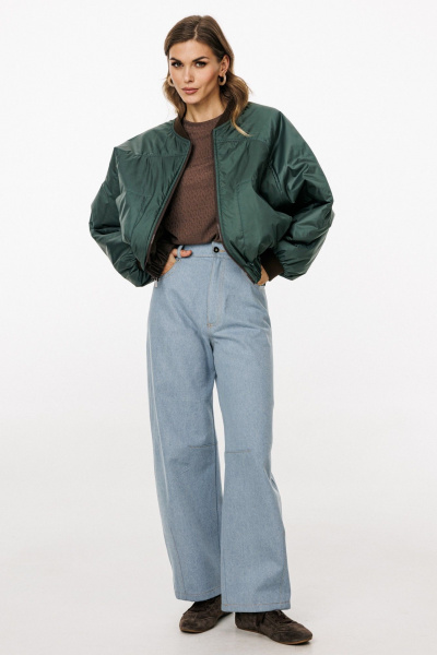 Брюки EOLA 3043.9 голубой - фото 2