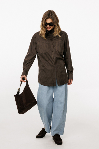 Брюки EOLA 3043.12 голубой - фото 1