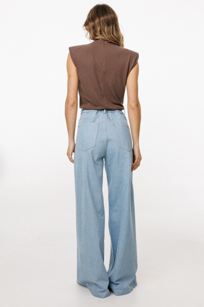 Брюки EOLA 3044 голубой - фото 6