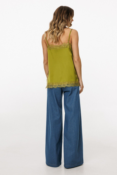 Брюки EOLA 3044.1 темно-голубой - фото 7