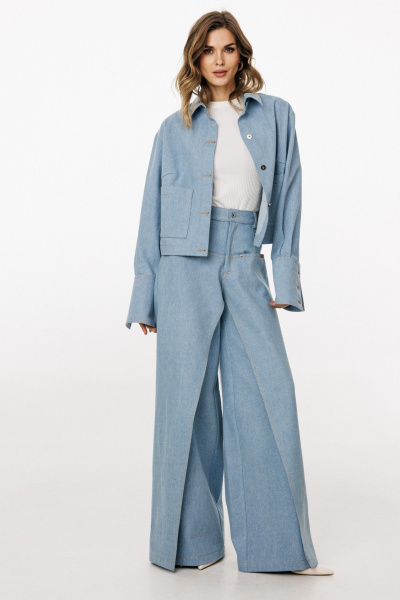 Брюки EOLA 3044.2 голубой - фото 1