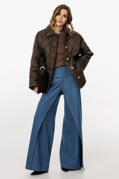 Брюки EOLA 3044.2 темно-голубой - фото 2