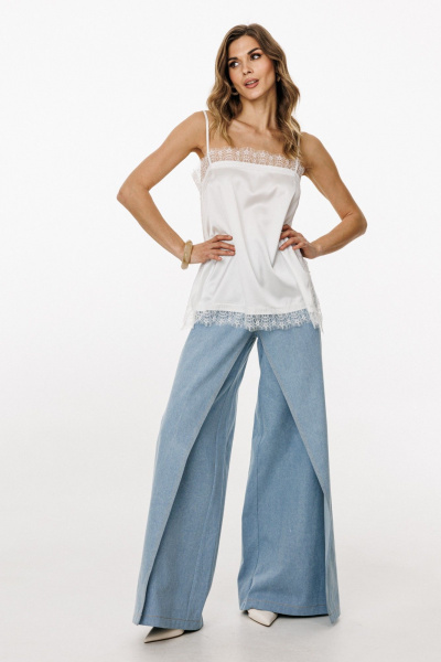 Брюки EOLA 3044.3 голубой - фото 3