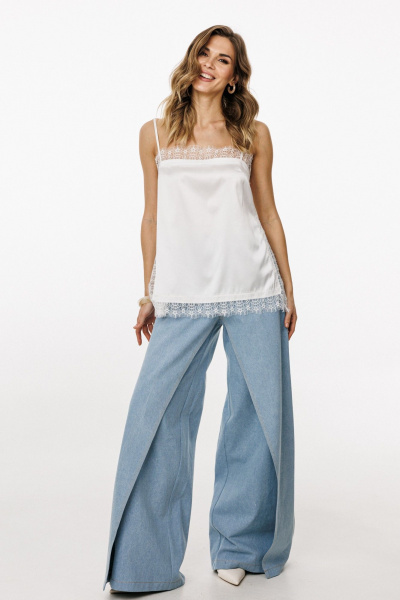 Брюки EOLA 3044.3 голубой - фото 1