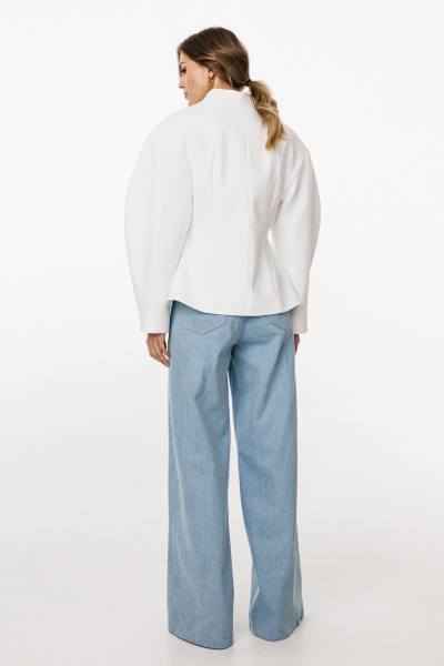 Брюки EOLA 3044.4 голубой - фото 4