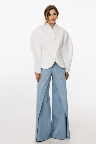 Брюки EOLA 3044.4 голубой - фото 2