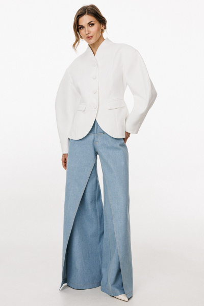 Брюки EOLA 3044.4 голубой - фото 1