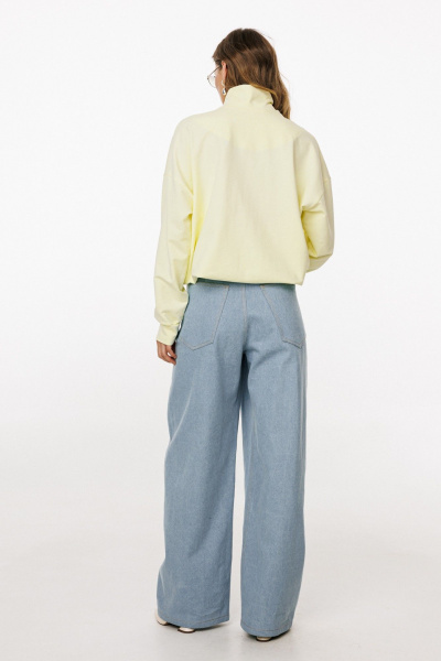 Брюки EOLA 3045 голубой - фото 5