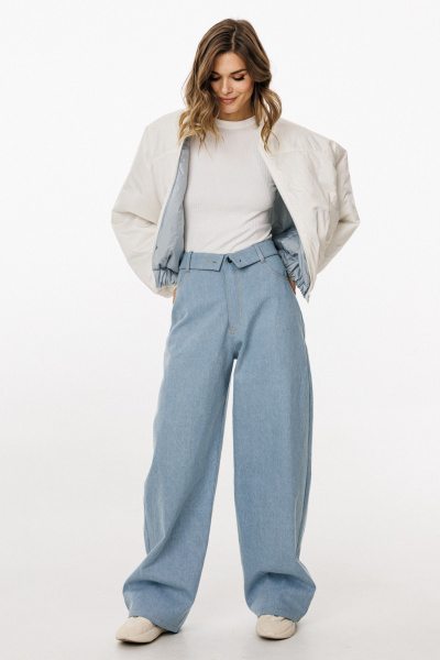 Брюки EOLA 3045.2 голубой - фото 2