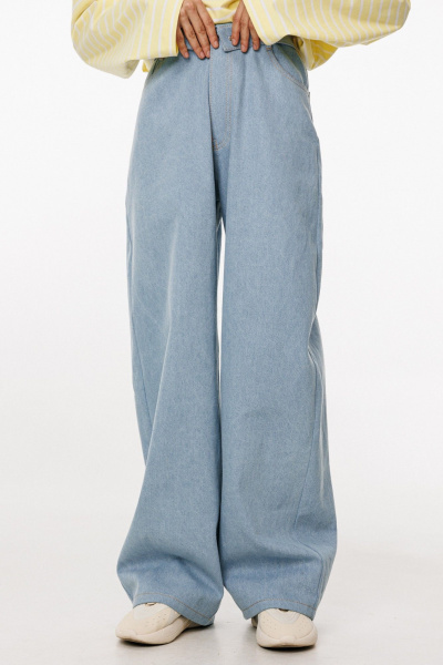 Брюки EOLA 3045.3 голубой - фото 5