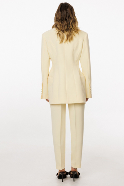 Брюки EOLA 3047 сливочное_масло - фото 3