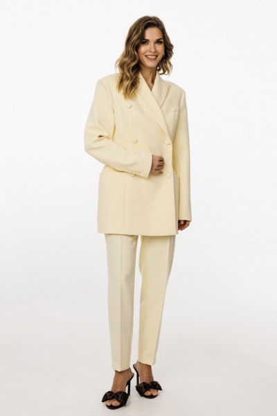 Брюки EOLA 3047 сливочное_масло - фото 1