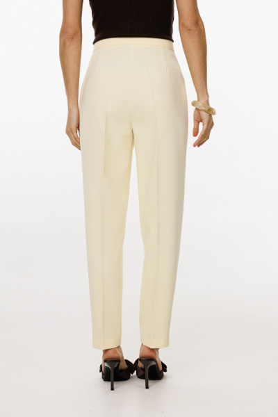 Брюки EOLA 3047.1 сливочное_масло - фото 5