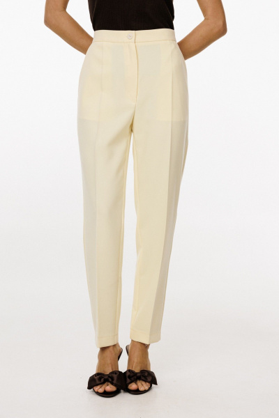 Брюки EOLA 3047.1 сливочное_масло - фото 3