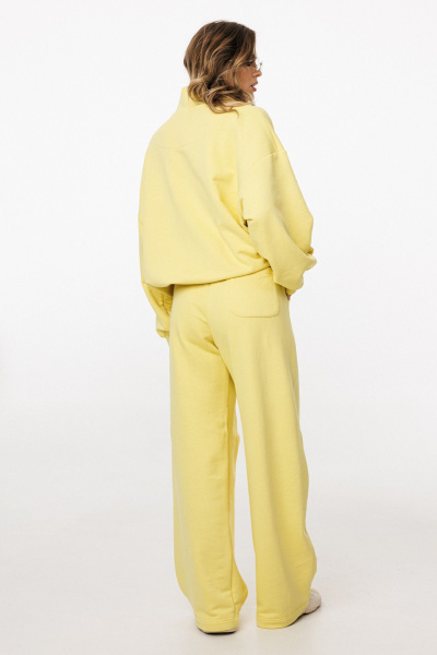 Брюки, джемпер EOLA 3048 темное_сливочное_масло - фото 26