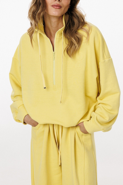 Брюки, джемпер EOLA 3048 темное_сливочное_масло - фото 25