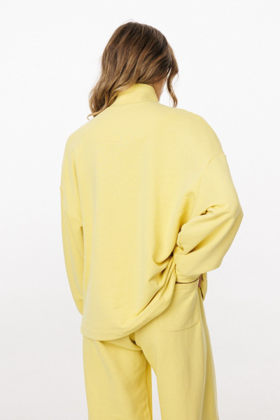 Брюки, джемпер EOLA 3048 темное_сливочное_масло - фото 16