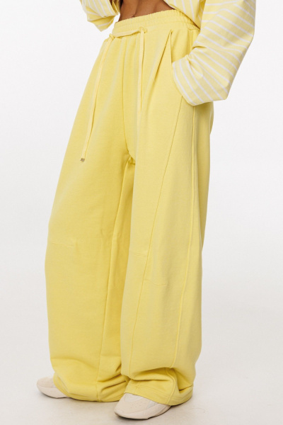 Брюки, джемпер EOLA 3048 темное_сливочное_масло - фото 6