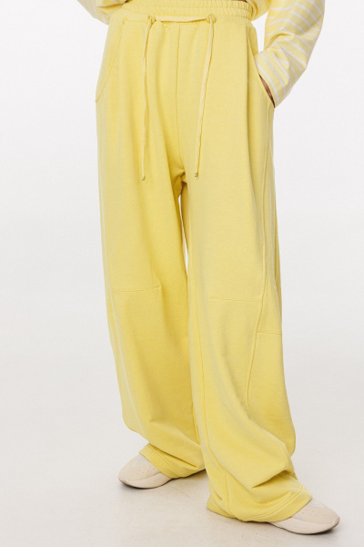 Брюки, джемпер EOLA 3048 темное_сливочное_масло - фото 5