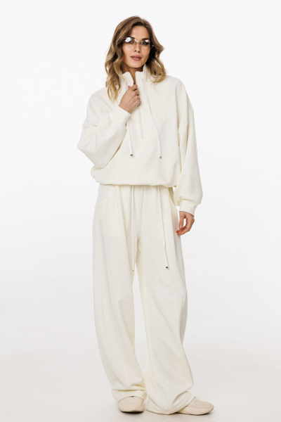 Брюки, джемпер EOLA 3048 молочный - фото 17