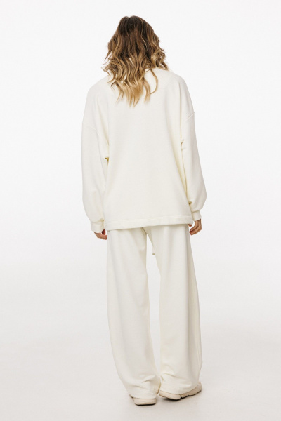 Брюки, джемпер EOLA 3048 молочный - фото 12