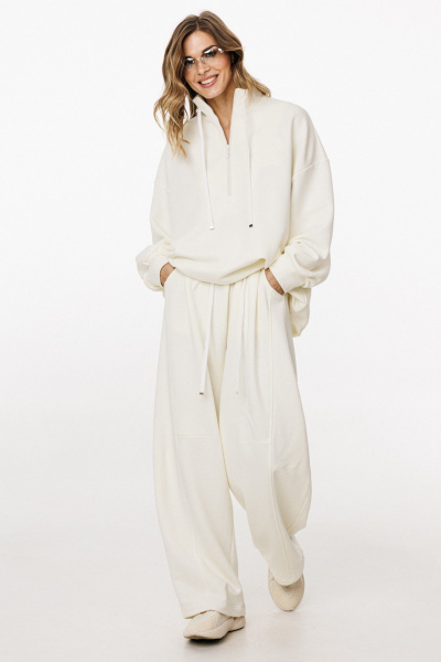 Брюки, джемпер EOLA 3048 молочный - фото 7