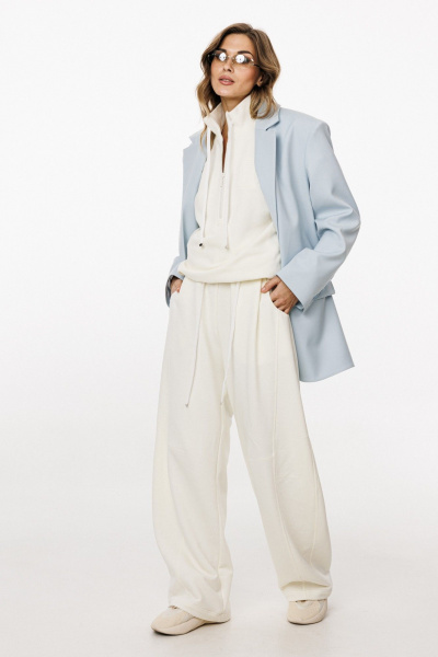 Жакет EOLA 3050.1 голубой - фото 4