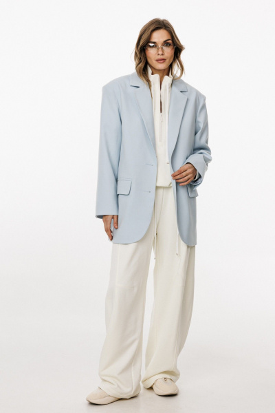 Жакет EOLA 3050.1 голубой - фото 2