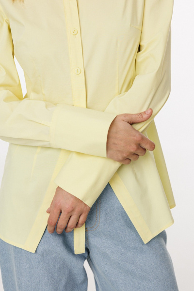 Блуза EOLA 3054 светлый_лимон - фото 8