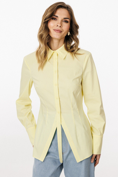 Блуза EOLA 3054 светлый_лимон - фото 6