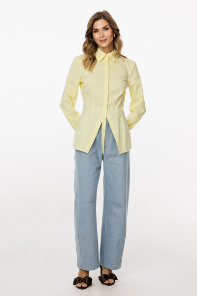 Блуза EOLA 3054 светлый_лимон - фото 3