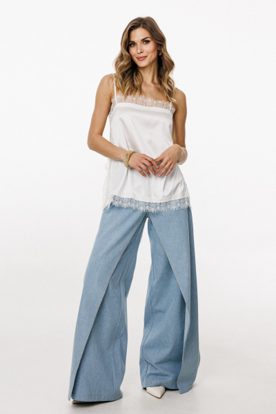 Топ EOLA 3055 молочный - фото 4