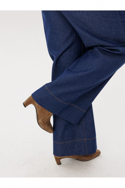 Брюки AVA fashion М-173 синий - фото 6