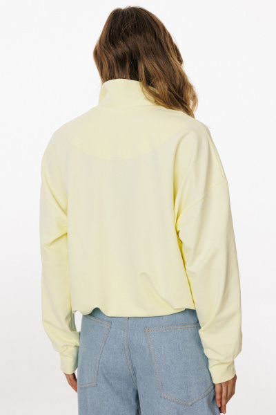 Джемпер EOLA 3056 светлый_лимон - фото 8