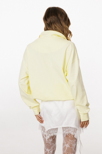 Джемпер EOLA 3056.1 светлый_лимон - фото 8