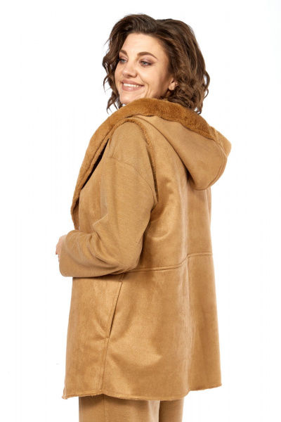 Брюки, джемпер, жилет Диомант 2127 коричневый - фото 8